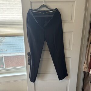 Ann Taylor Classic Black Cropped Pants